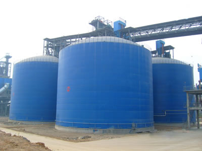 黔南水泥钢板库改造