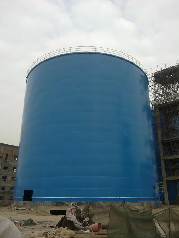 黔南1万吨大型钢板库