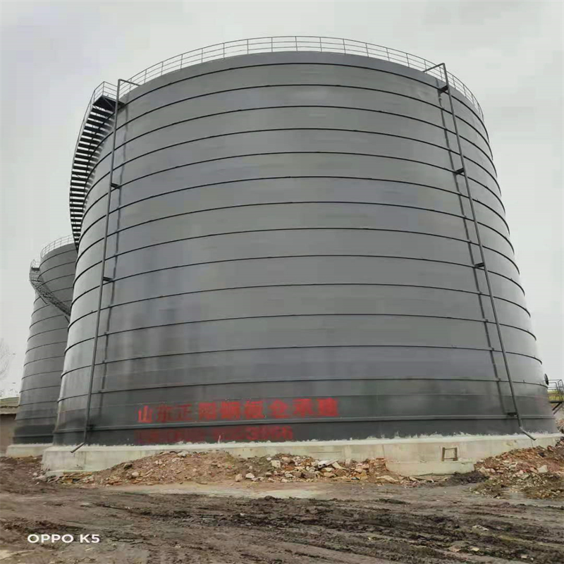 黔南3万吨大型钢板库