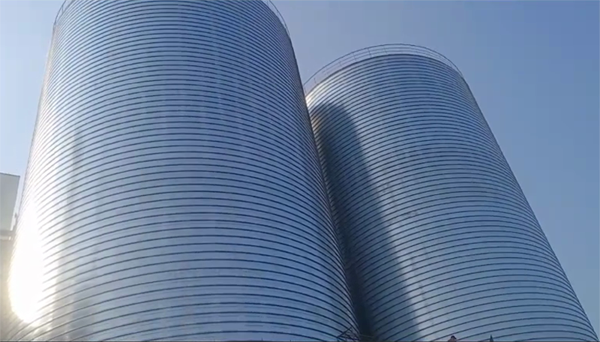 黔南2座混凝土高架卷板仓