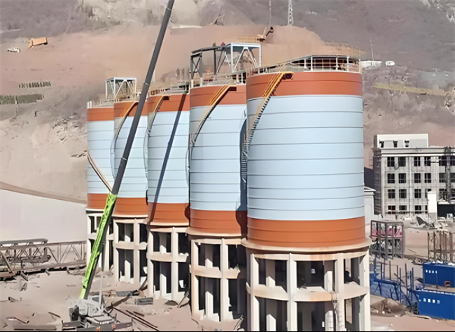 黔南高架钢板仓